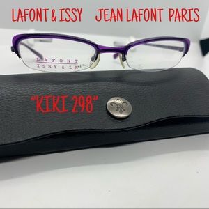 Jean La Font petite eyeglass frames
